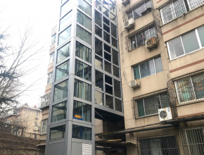 大楼改装电梯