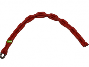 补偿链 平衡链导向装置环链12mm红色包塑