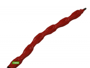 补偿链红色包塑环链10mm平衡链